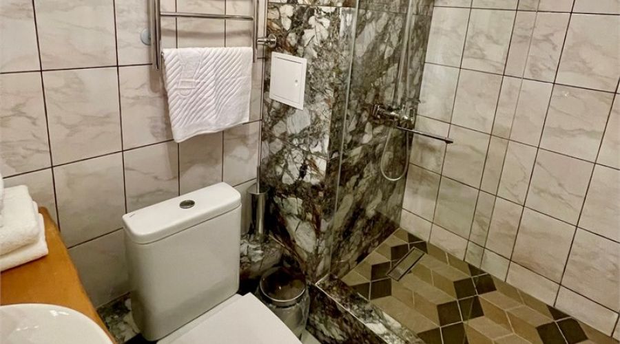 Стандартный Стандартный номер с двумя односпальными кроватями 3 этаж